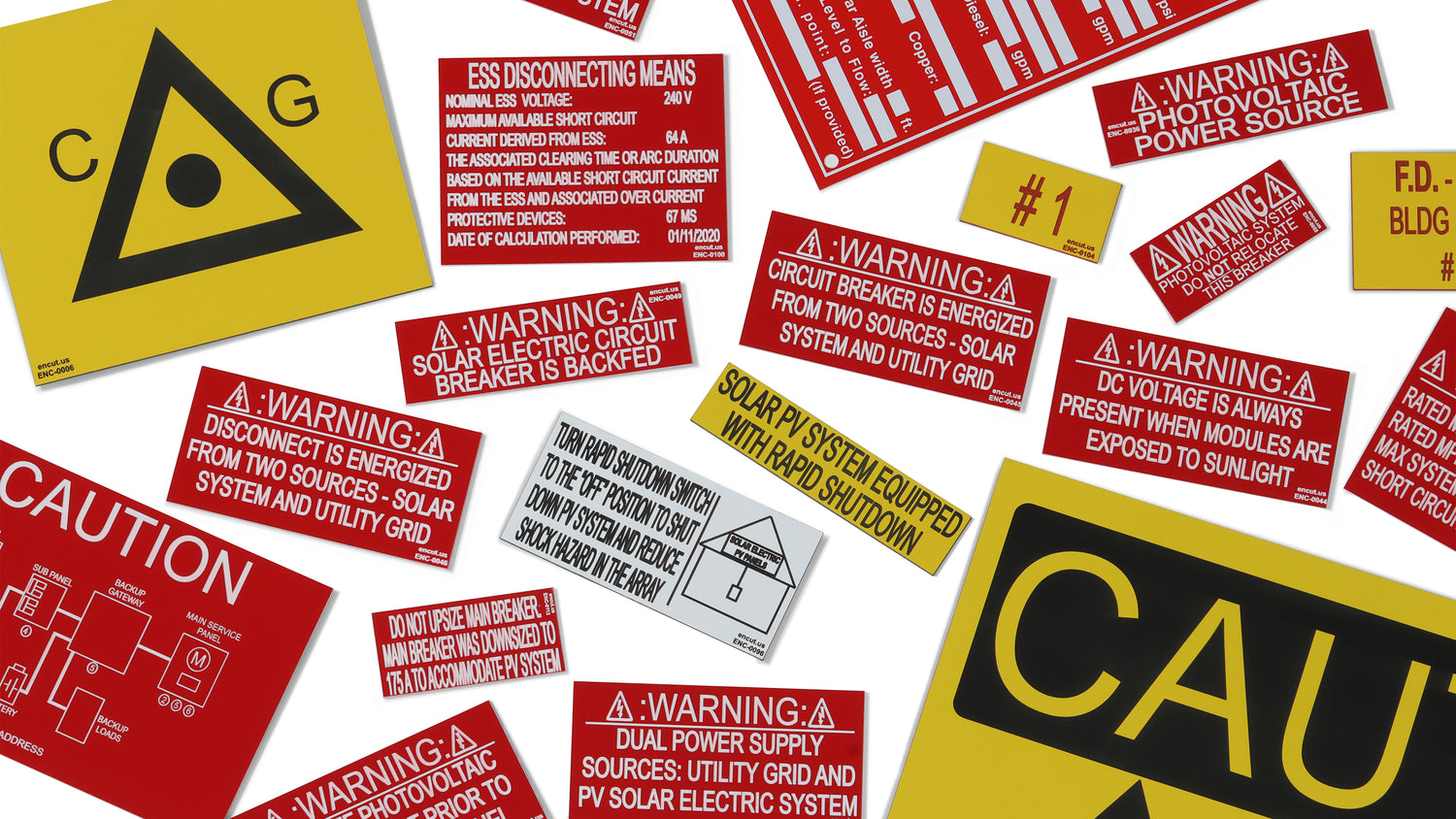 Solar Placards