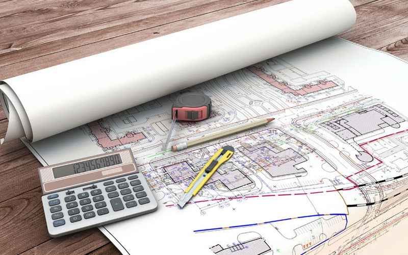 Full / Half Color Blueprints