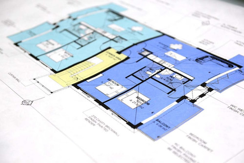 Full / Half Color Blueprints