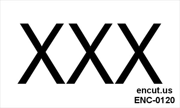 Electrical Panel House Number Placard