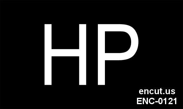 Electrical Panel HP Placard