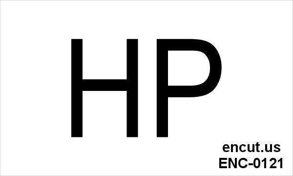 Electrical Panel HP Placard