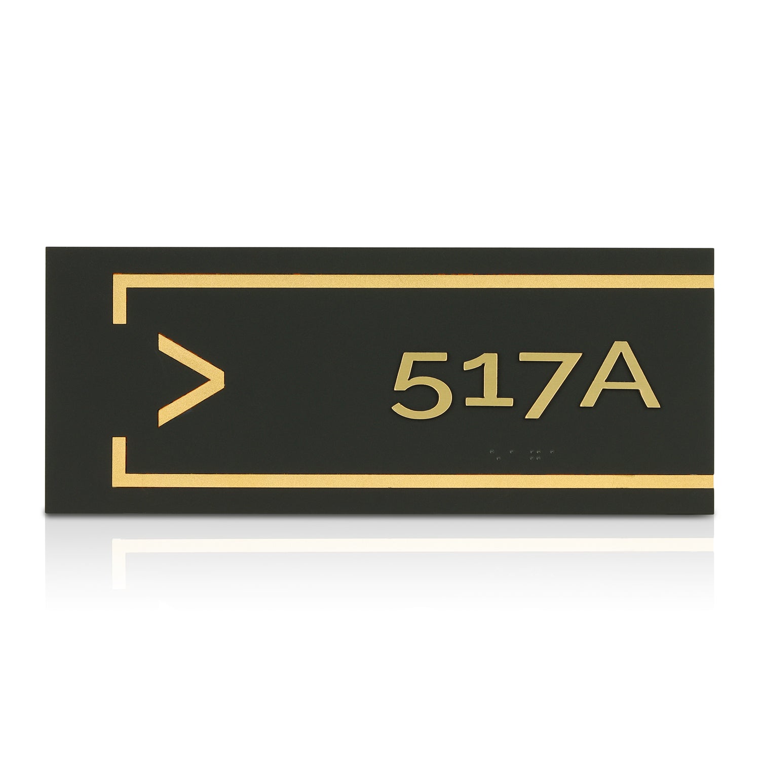 517A Room Signage