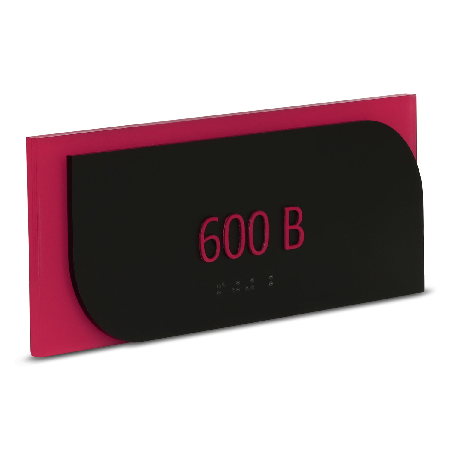 600B Custom Room Signage