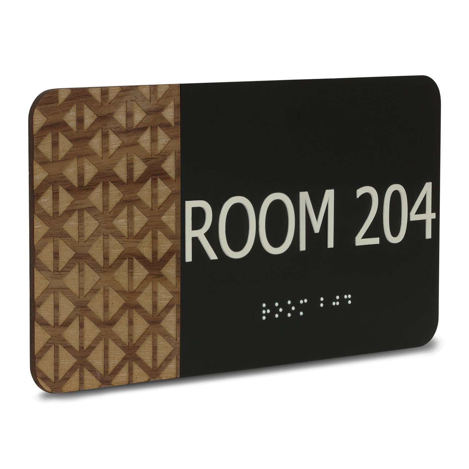 Room 204 Signage