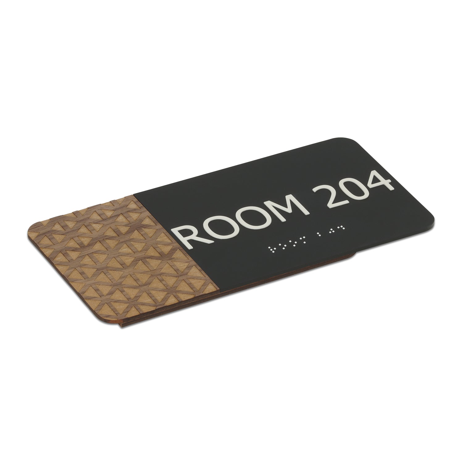 Room 204 Signage