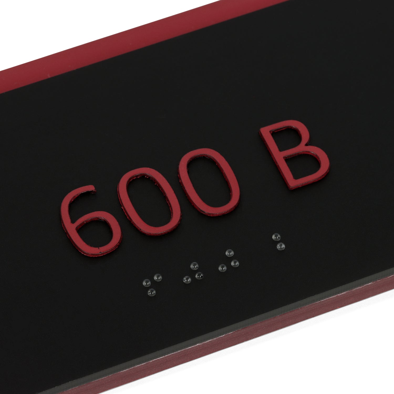 600B Custom Room Signage