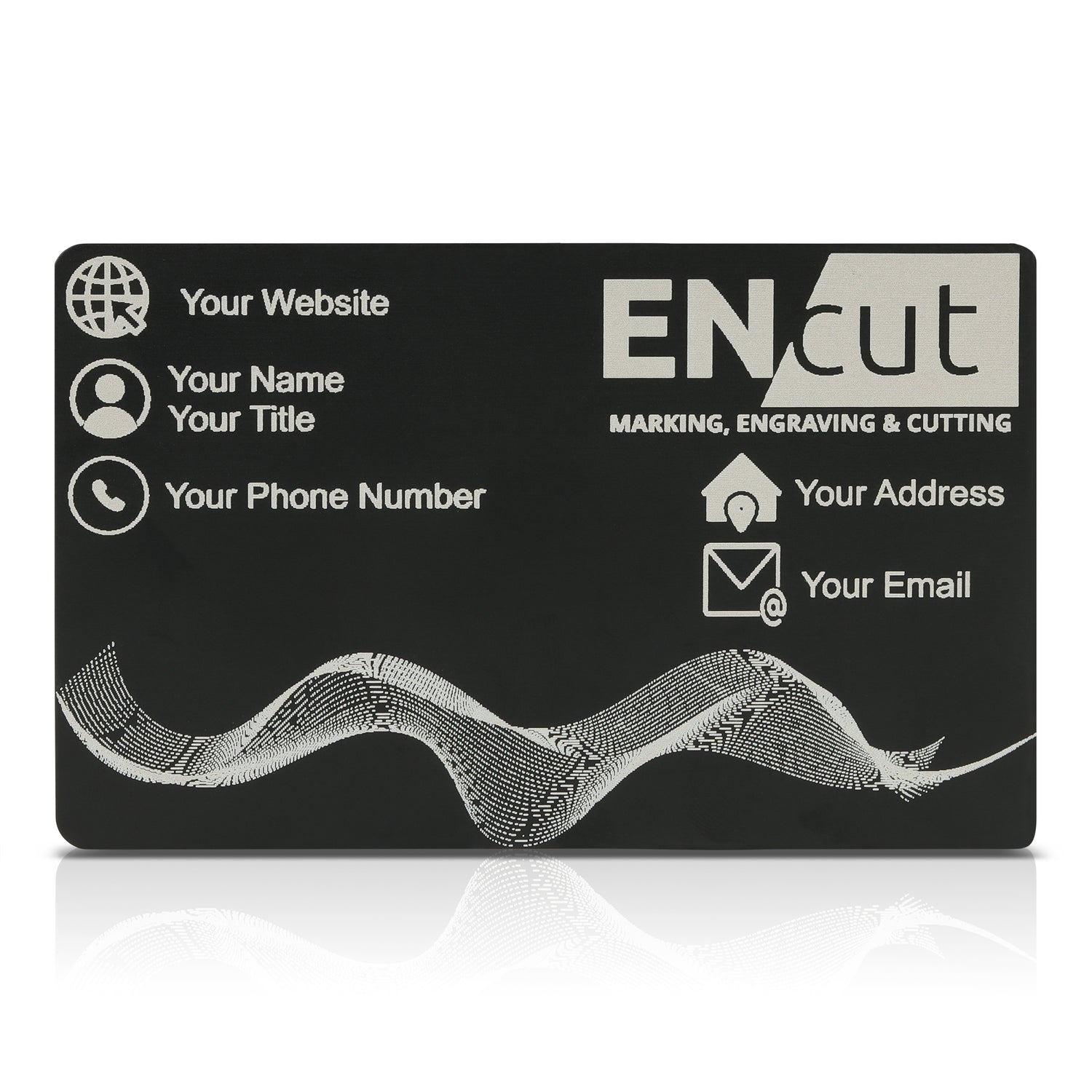 Metal Business Cards