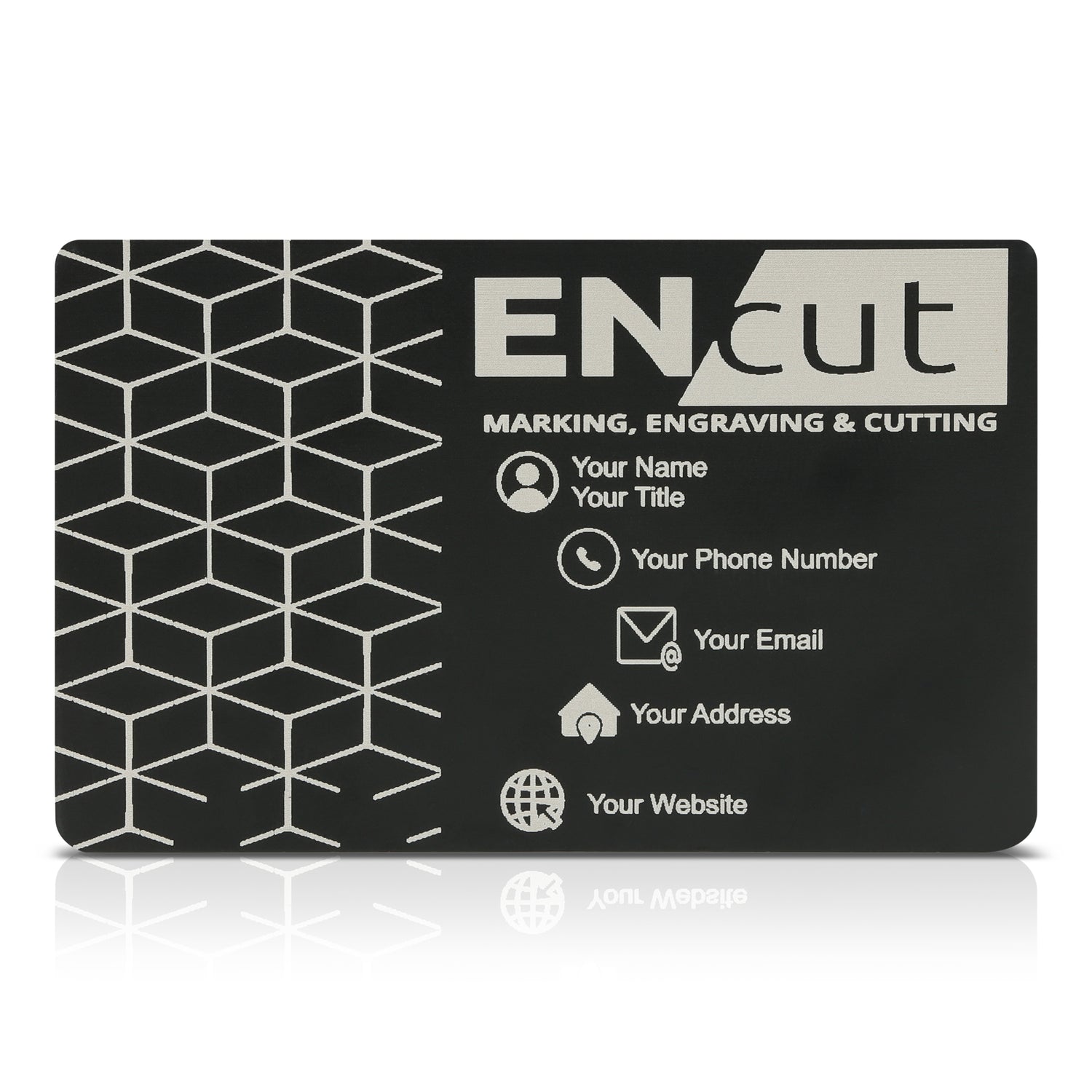 Metal Business Cards