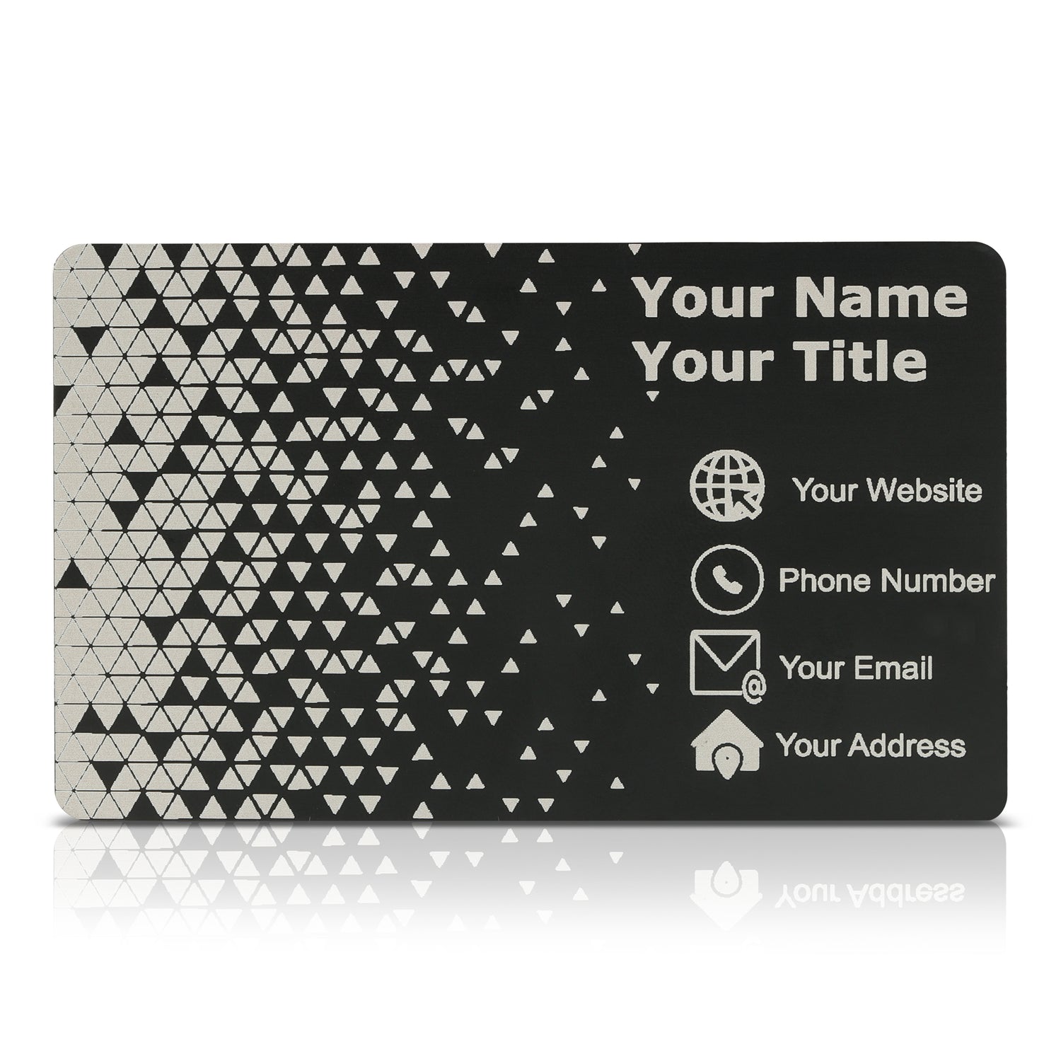 Metal Business Cards