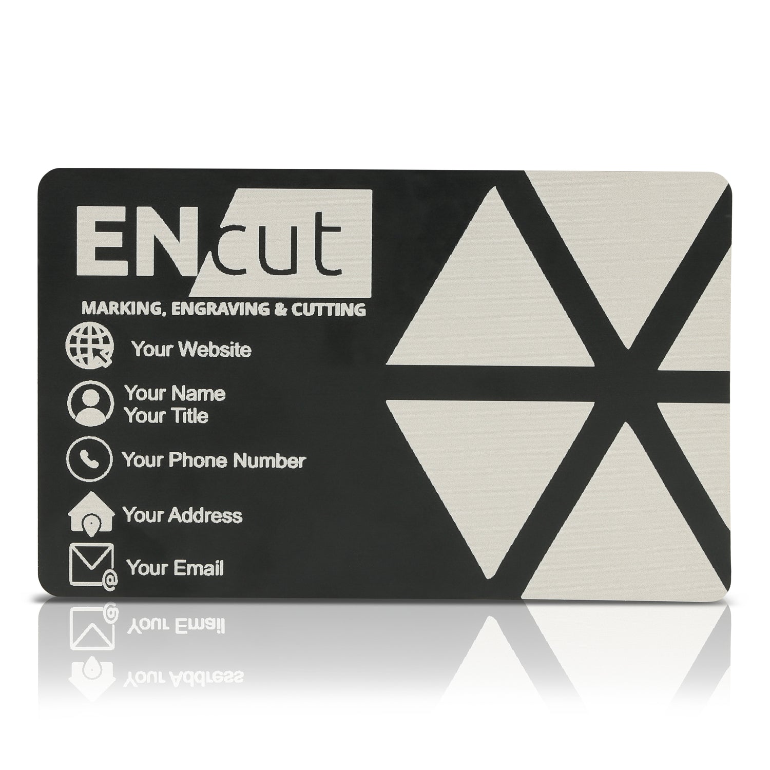 Metal Business Cards