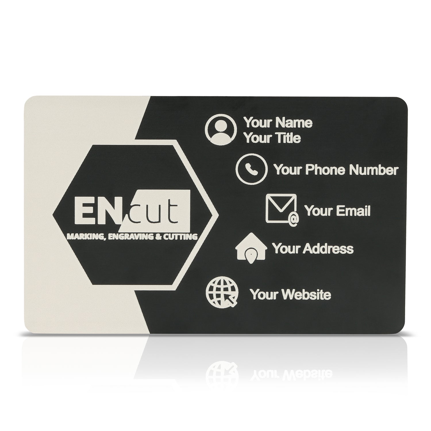 Metal Business Cards