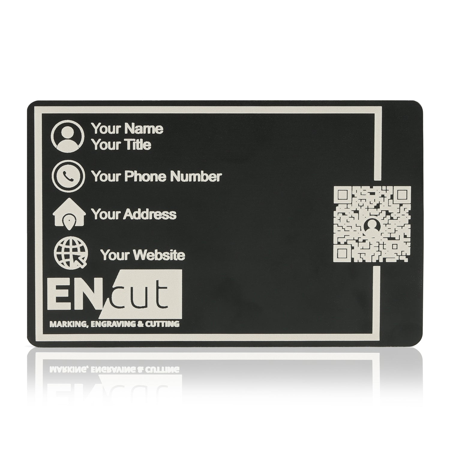 Metal Business Cards