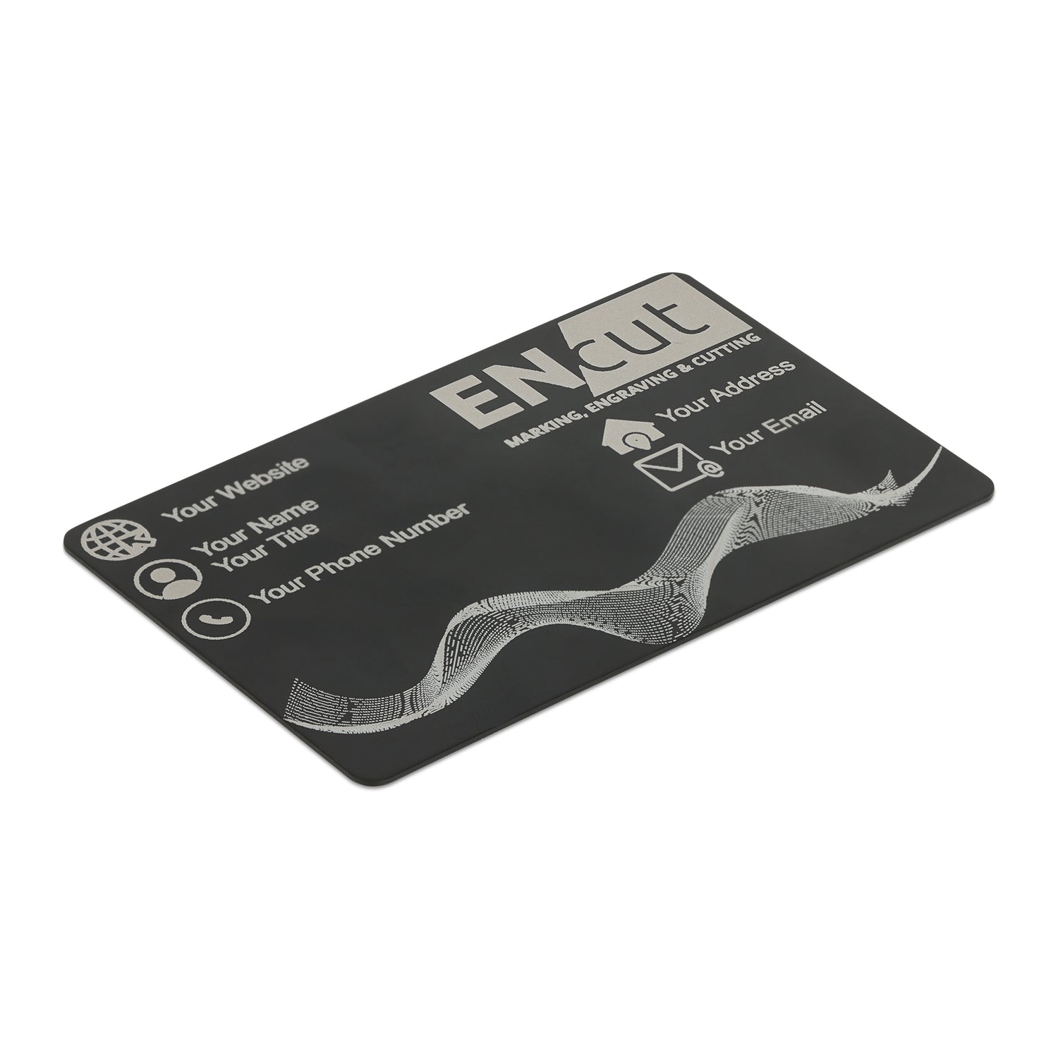 Metal Business Cards