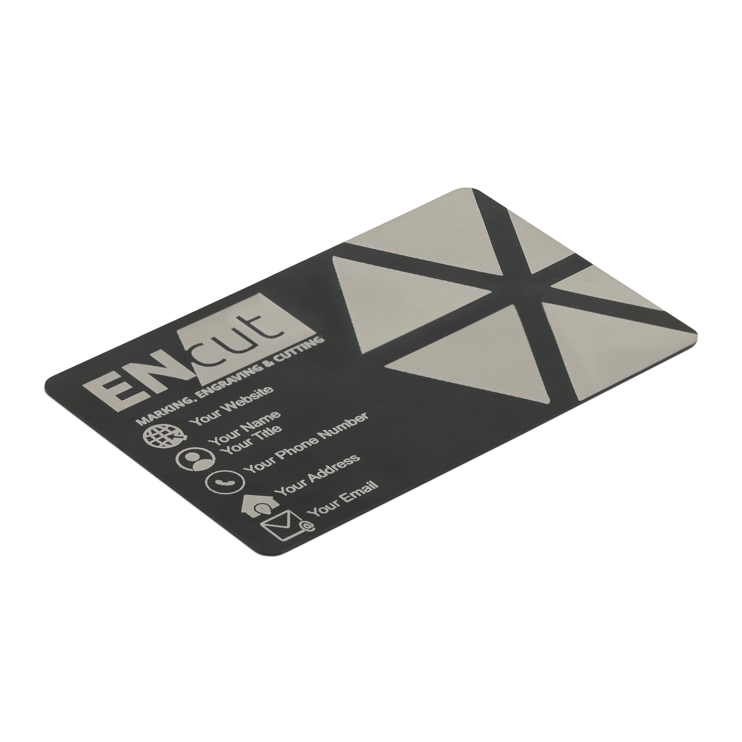 Metal Business Cards