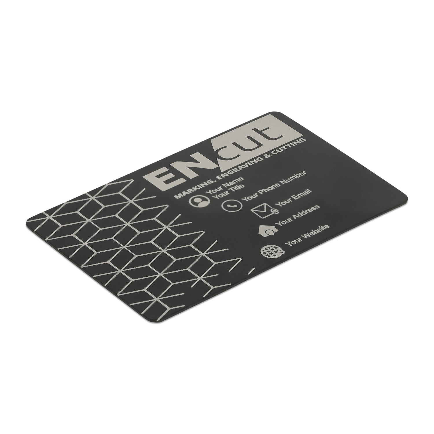 Metal Business Cards