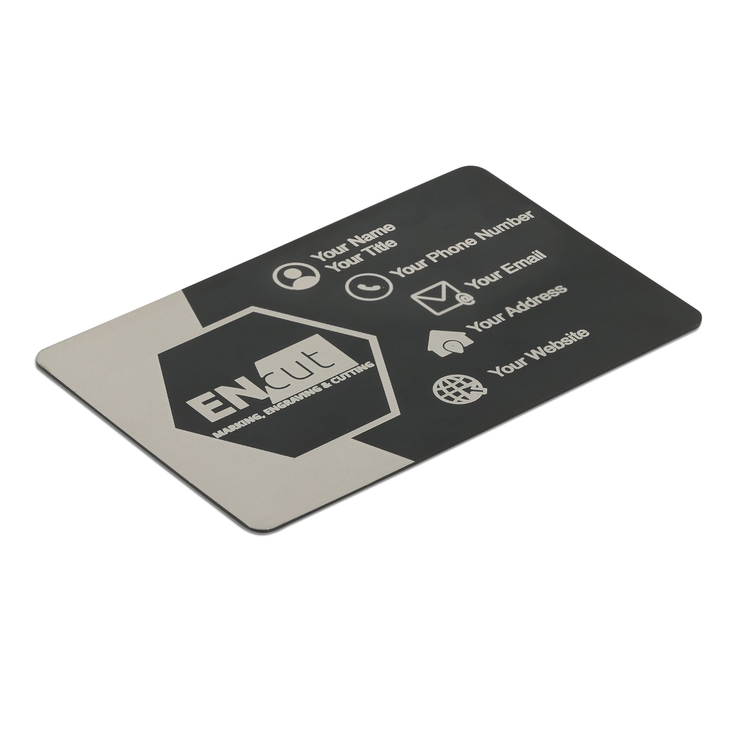 Metal Business Cards
