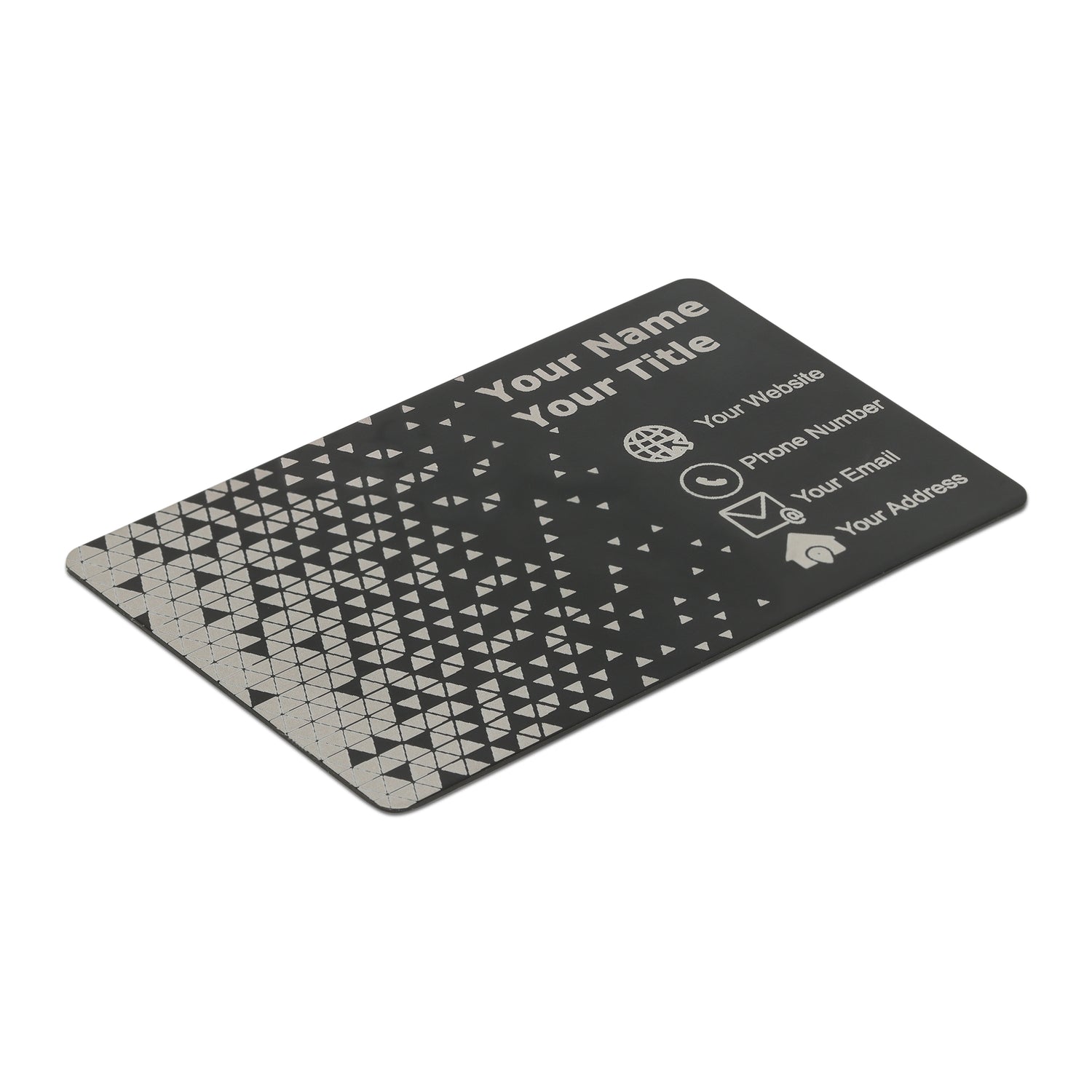 Metal Business Cards