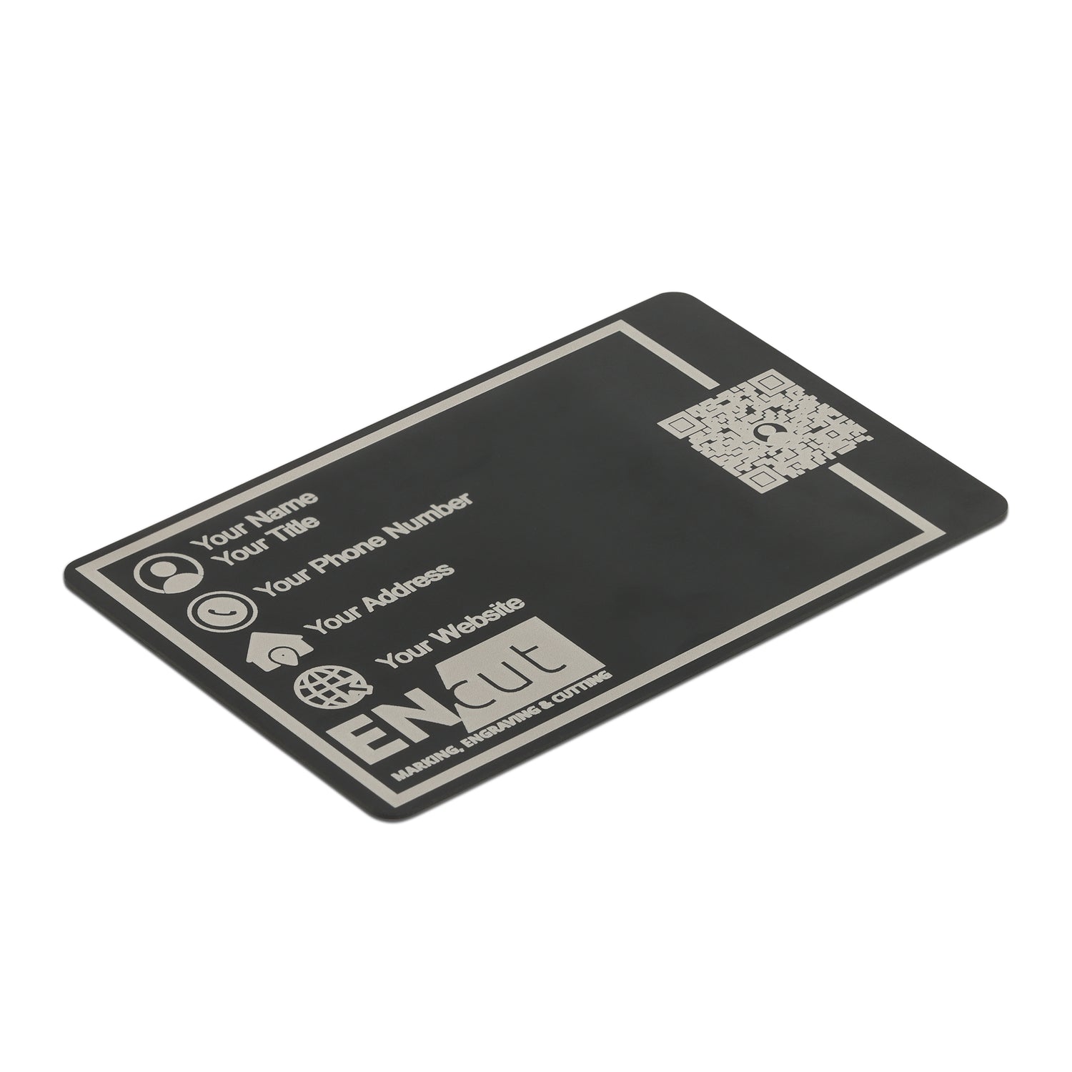 Metal Business Cards