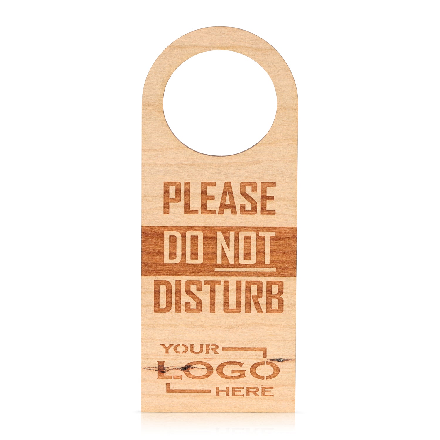 Do Not Disturb Custom Door Hangers