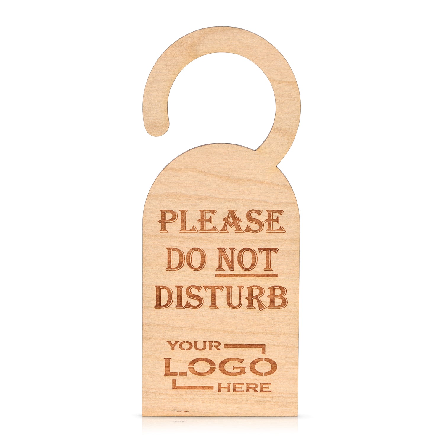 Do Not Disturb Custom Door Hangers