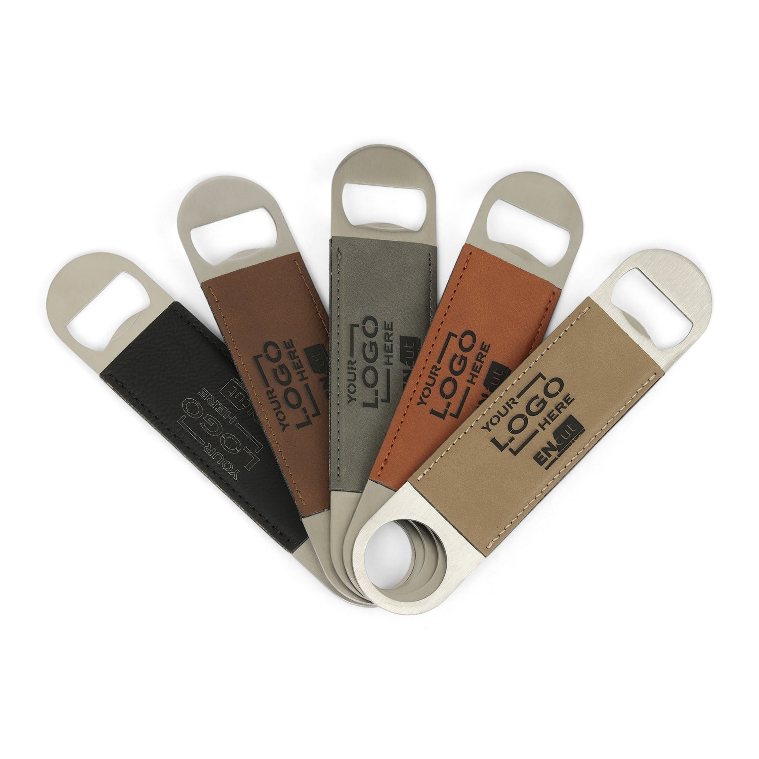 Leather Bottle Openers