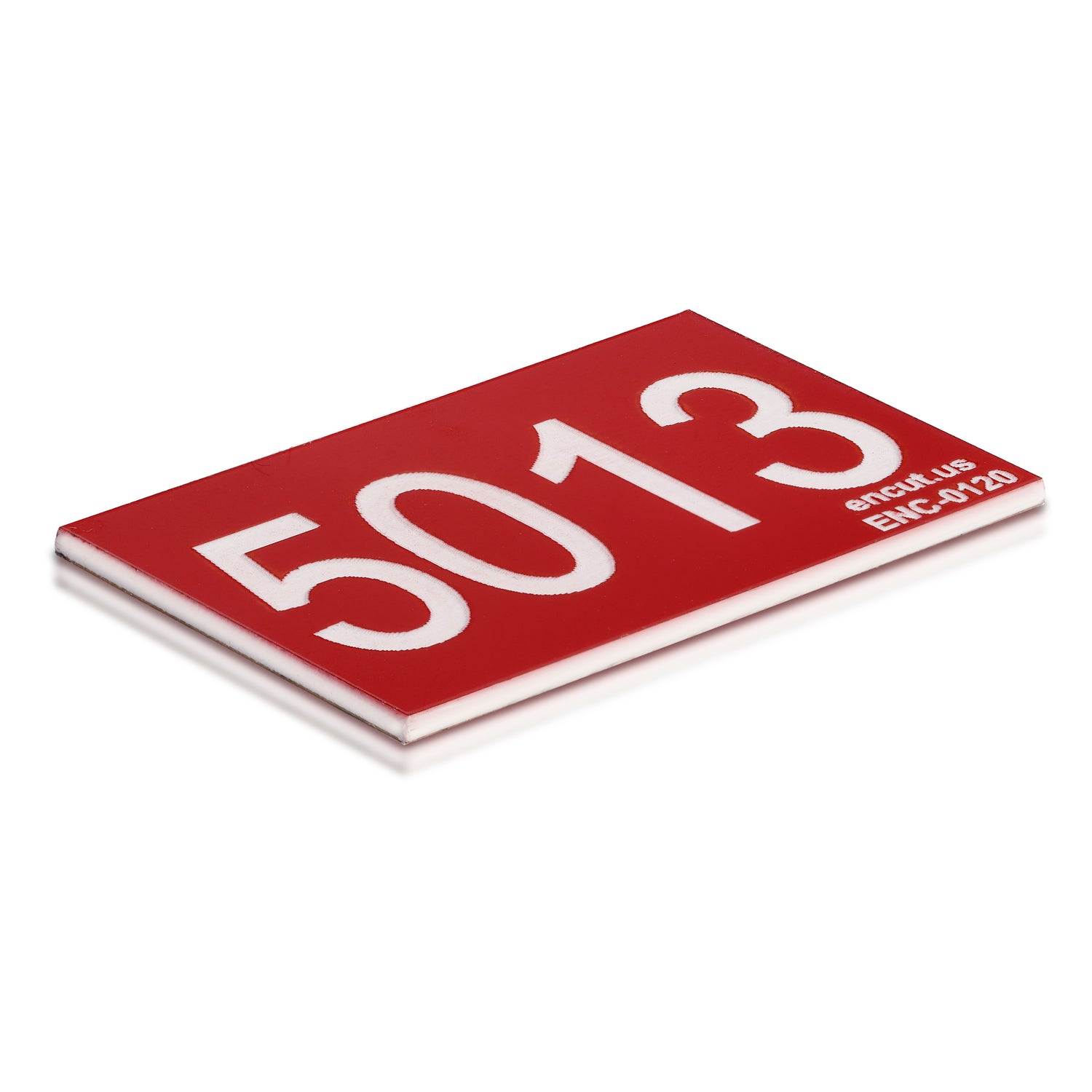 Electrical Panel House Number Placard