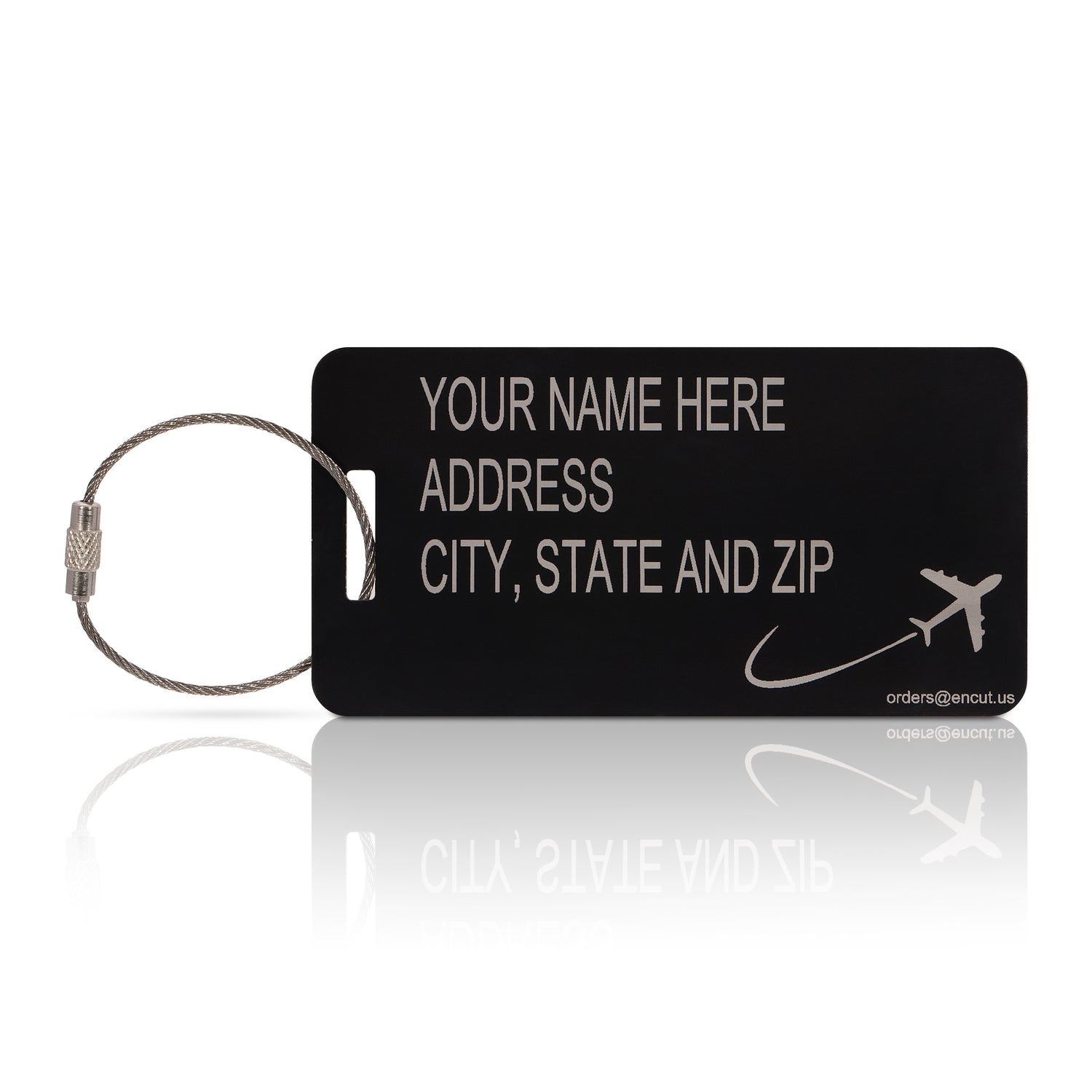 Airplane Baggage Tags