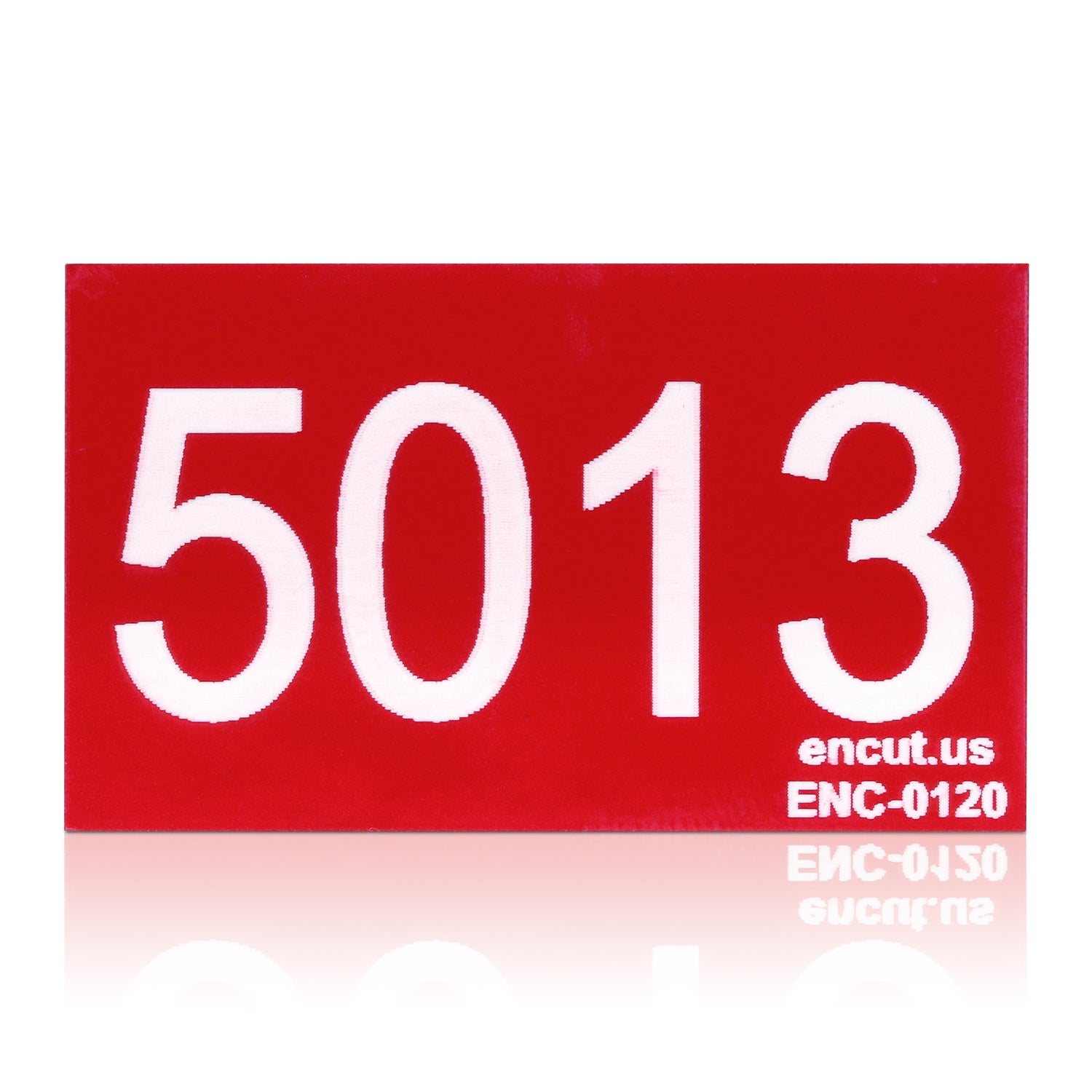 Electrical Panel House Number Placard