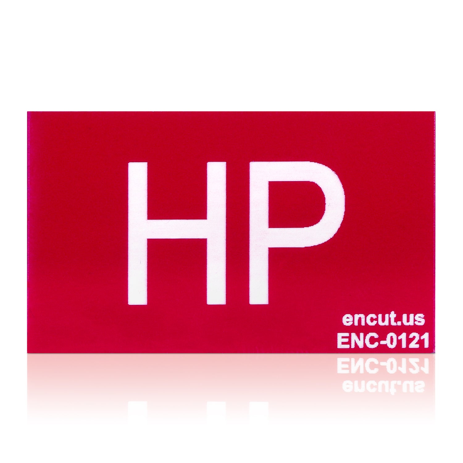 Electrical Panel HP Placard