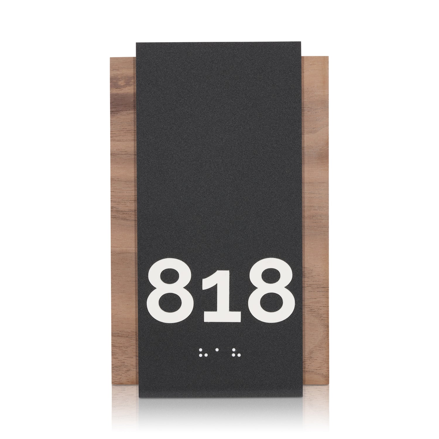 Wood And Acrylic Building Signage