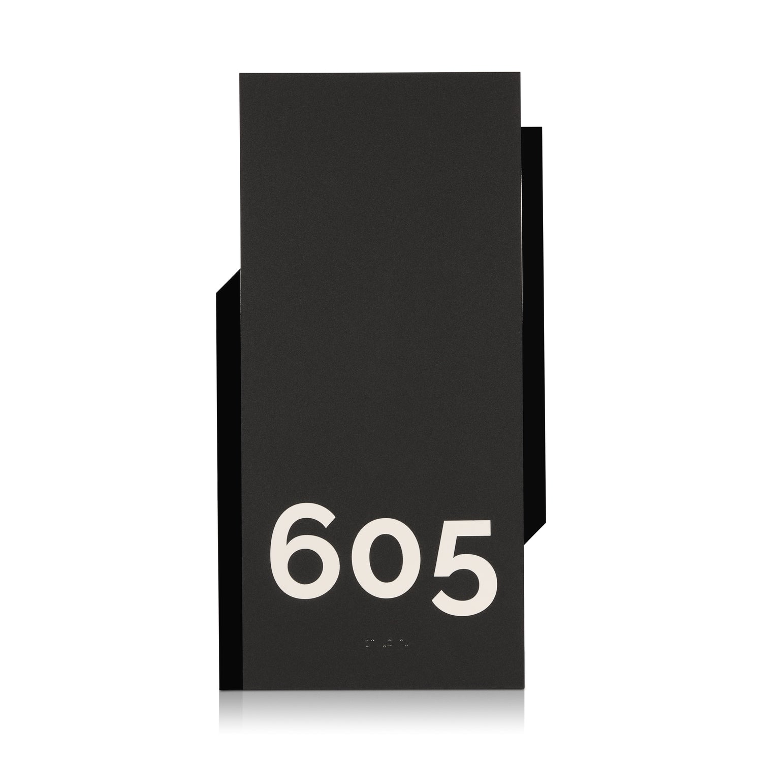 Custom Building Number Sign 2