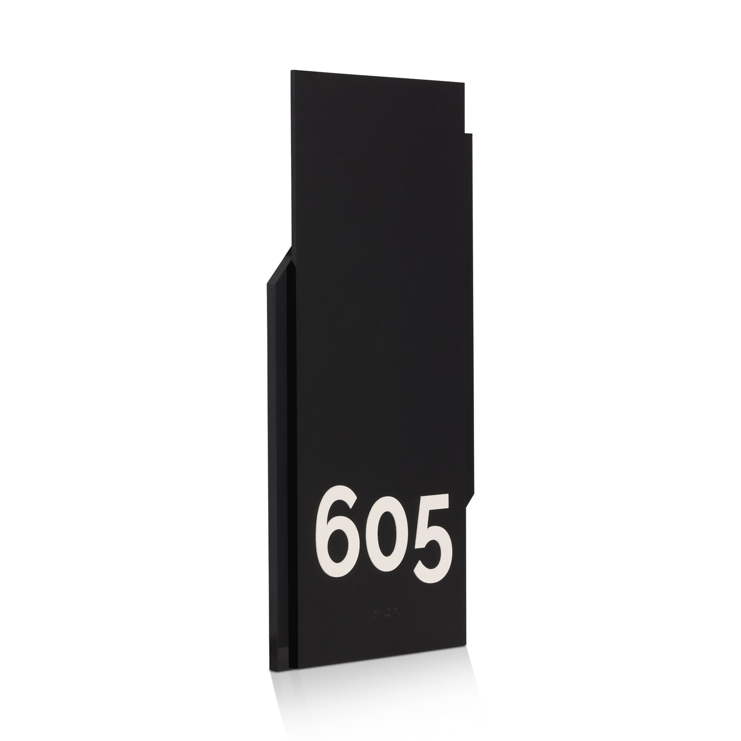 Custom Building Number Sign 2