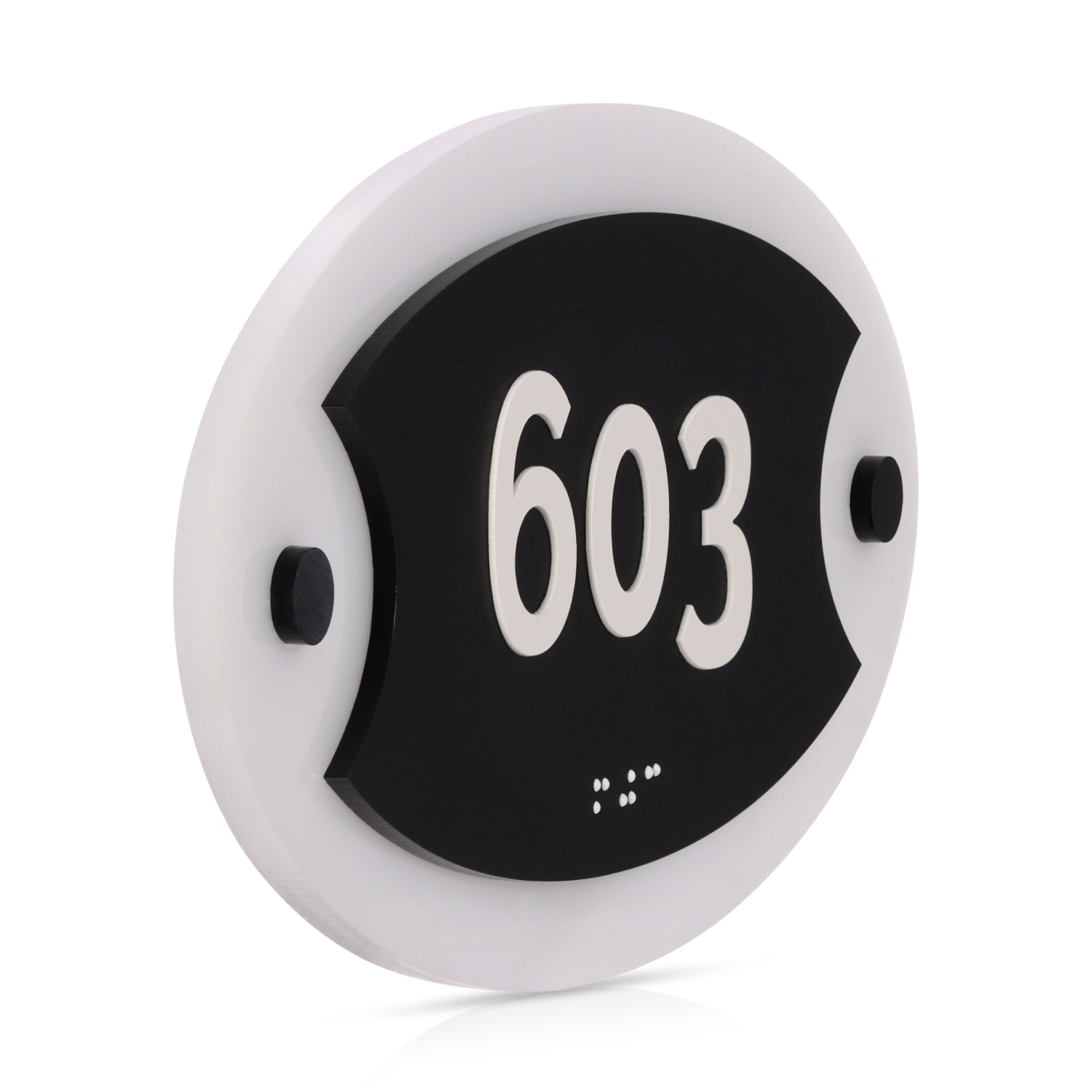 Custom Building Number Sign