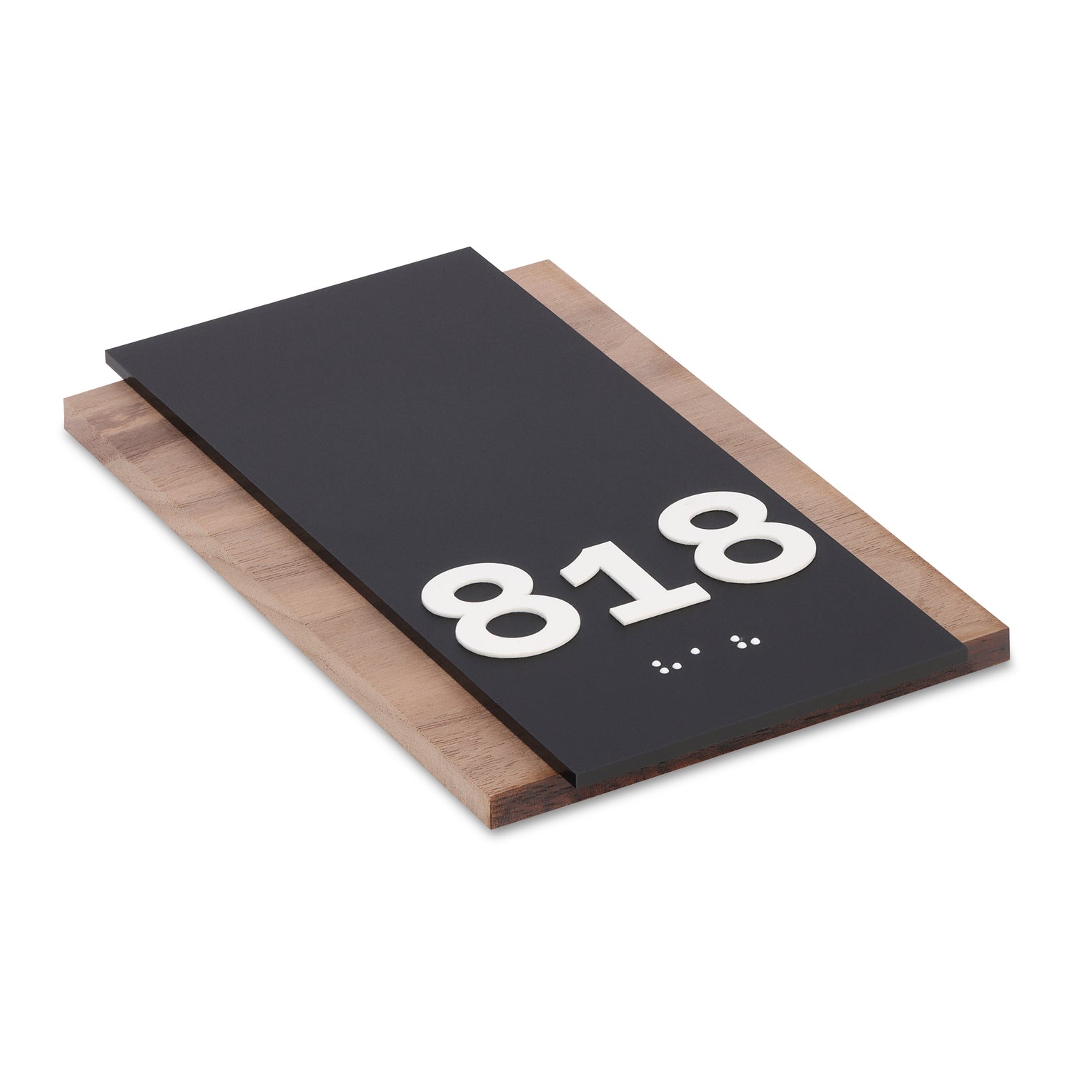 Wood And Acrylic Building Signage