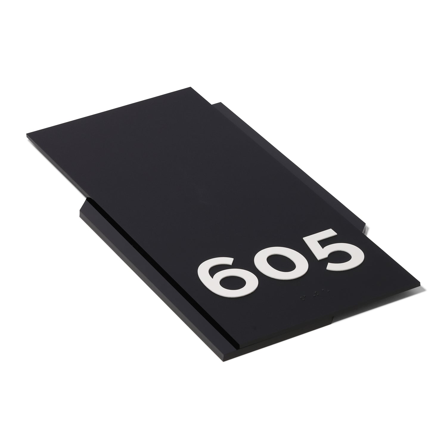 Custom Building Number Sign 2