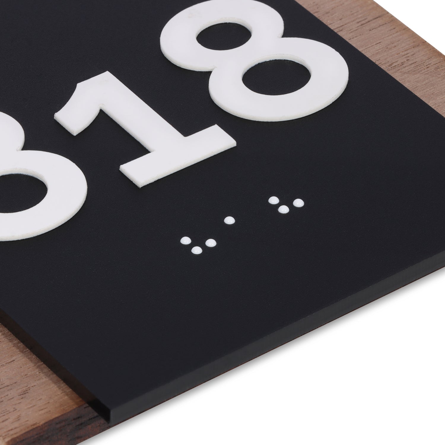 Wood And Acrylic Building Signage