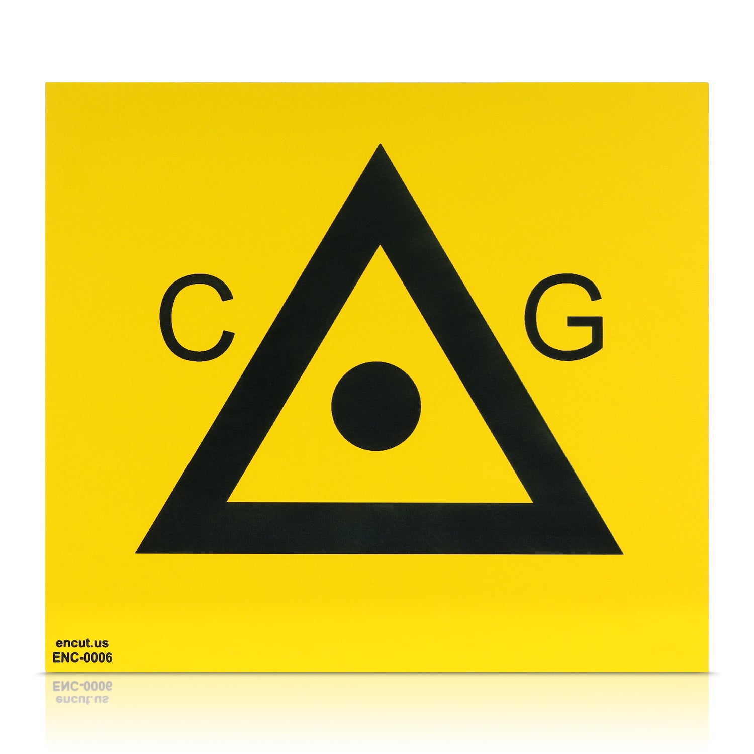 Caution Placard (Small)