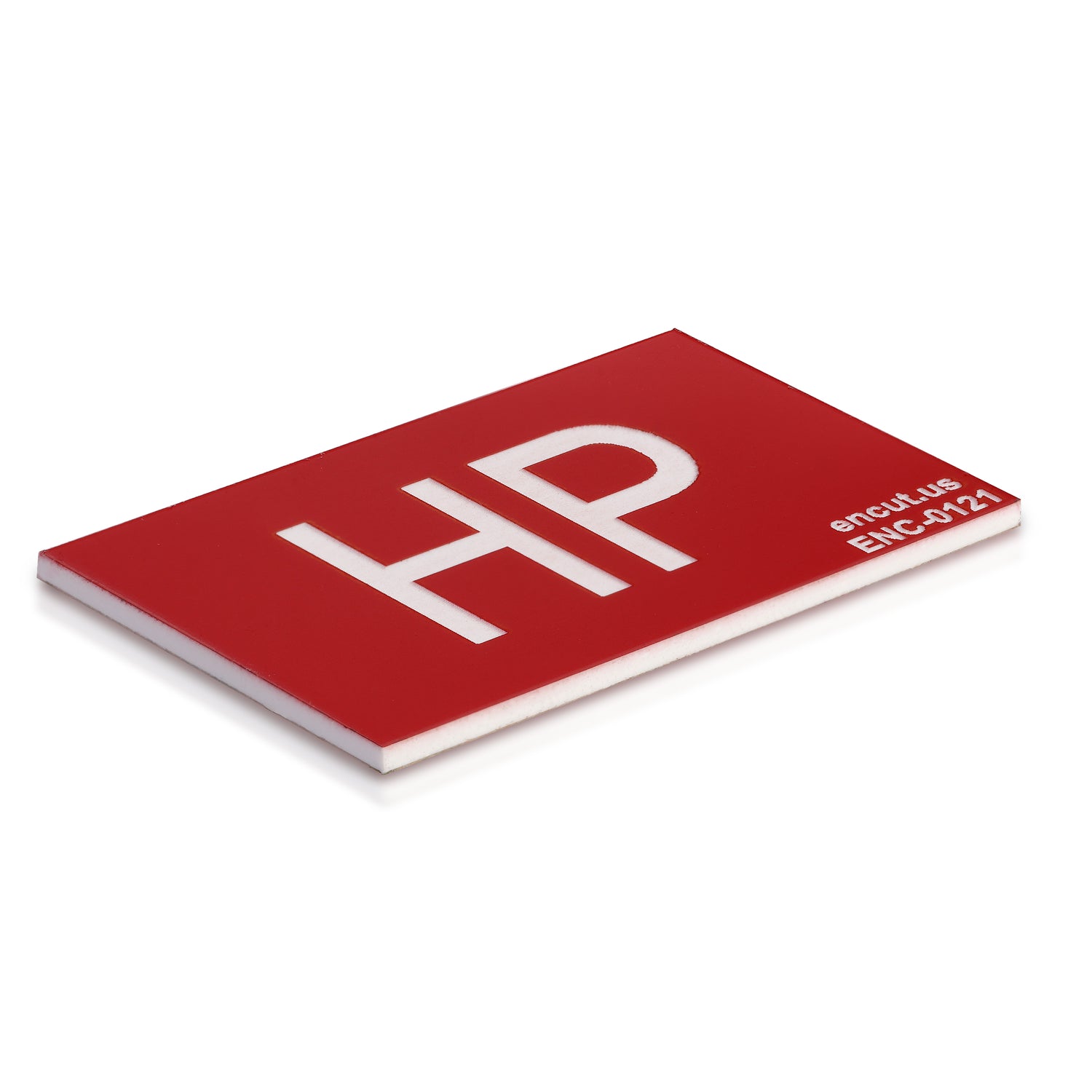 Electrical Panel HP Placard