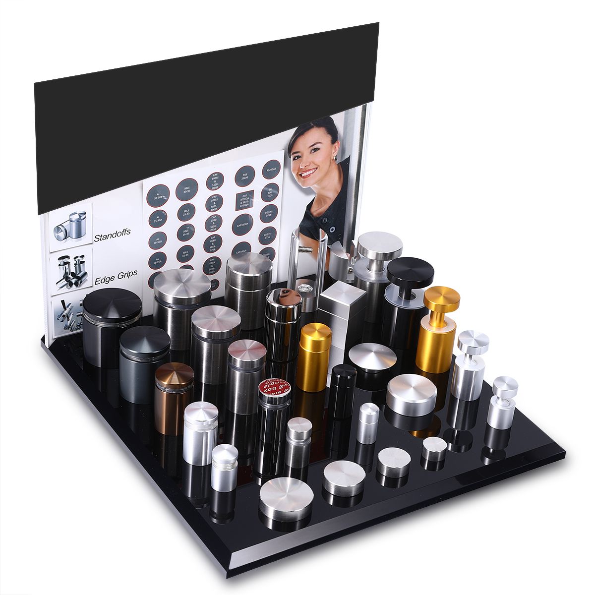 Room 355 Acrylic Signage with Standoffs