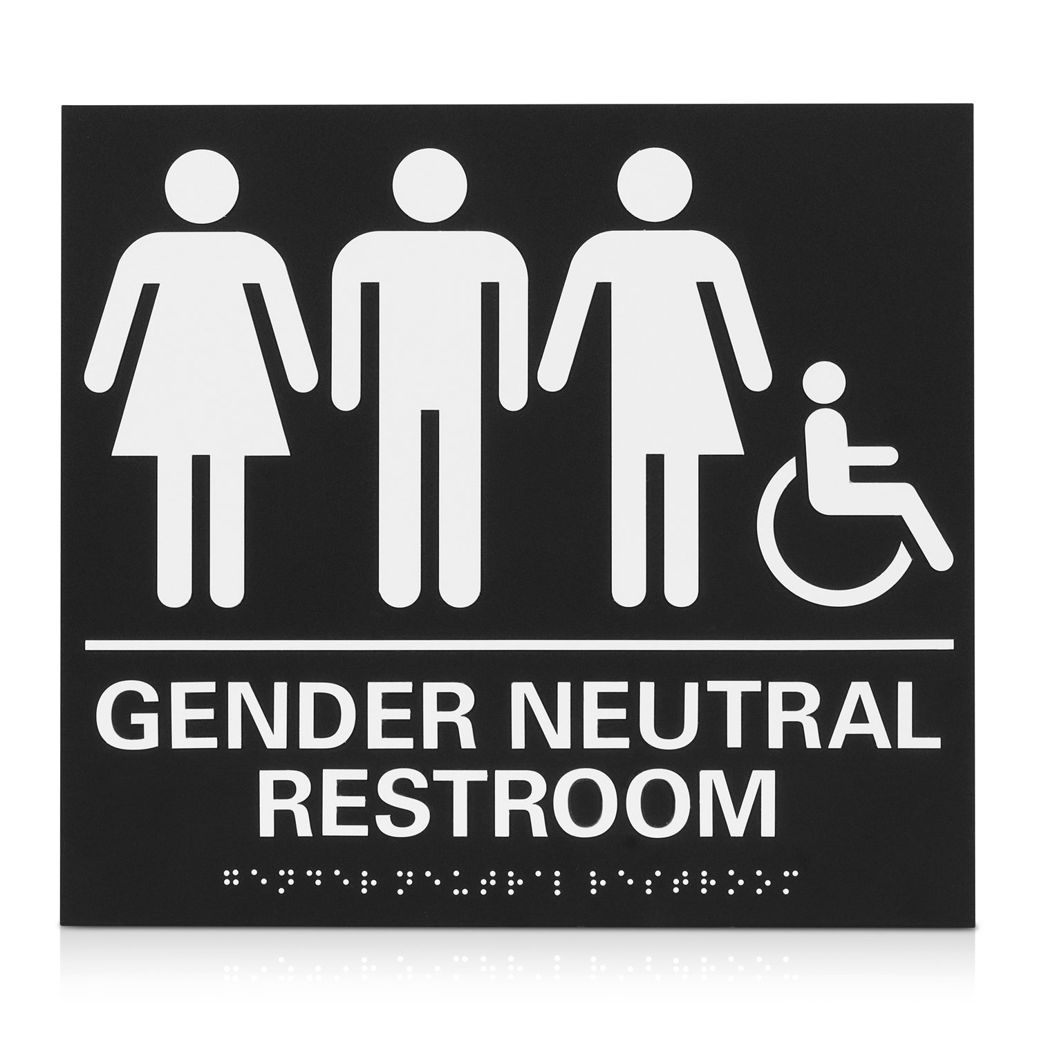 Gender Neutral Restroom Placard