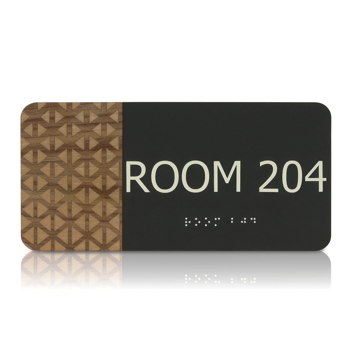 Room 204 Signage