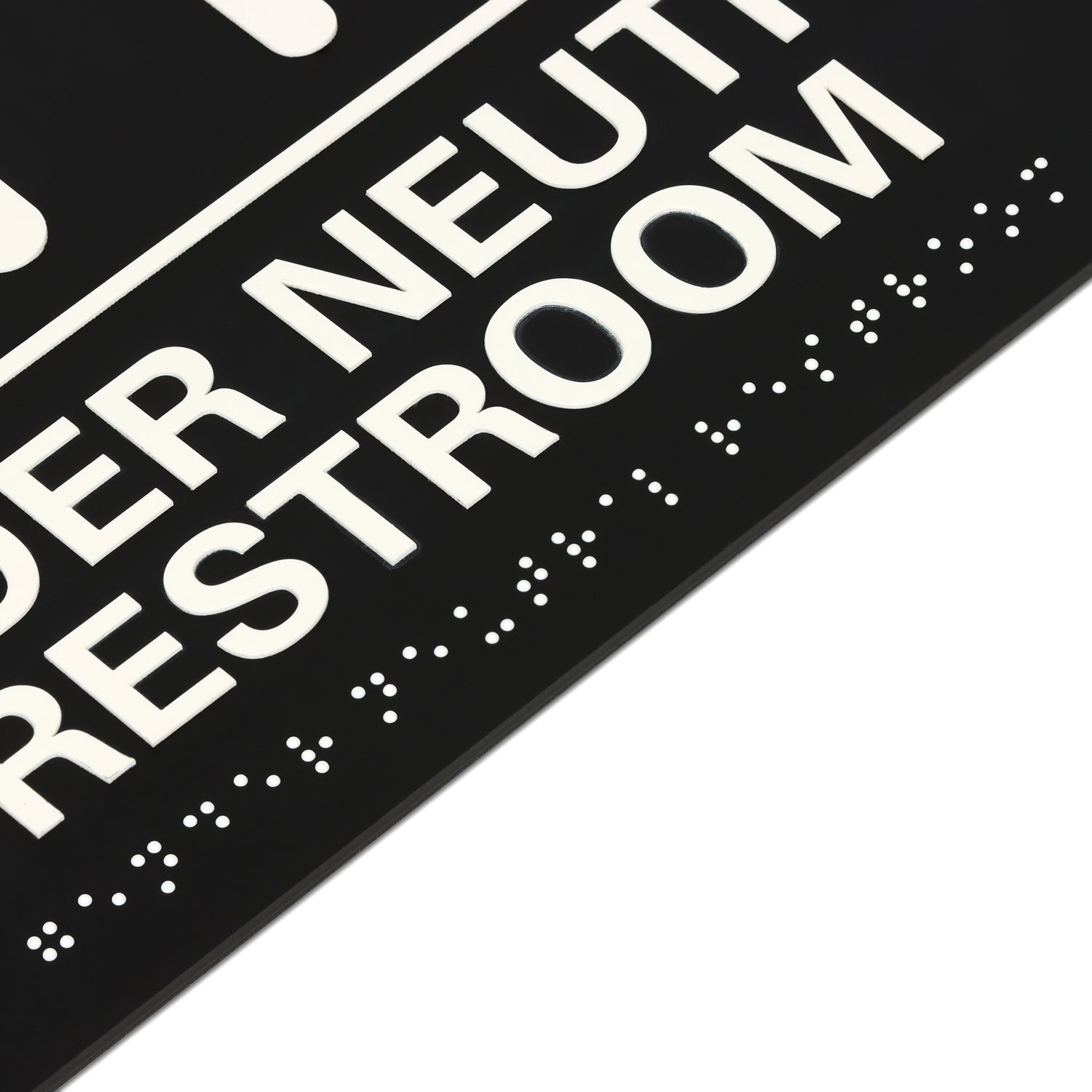 Gender Neutral Restroom Placard