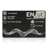 Metal Business Cards