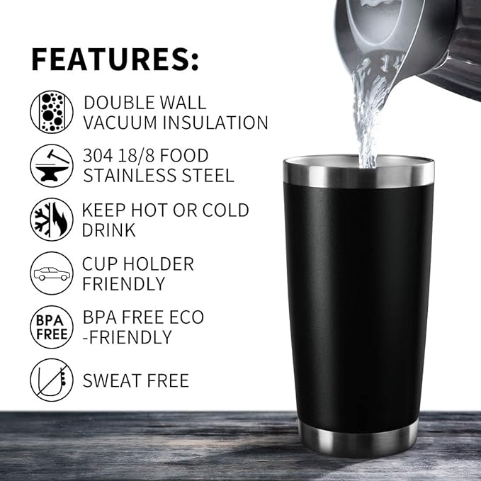 Tumbler 20oz Insulated