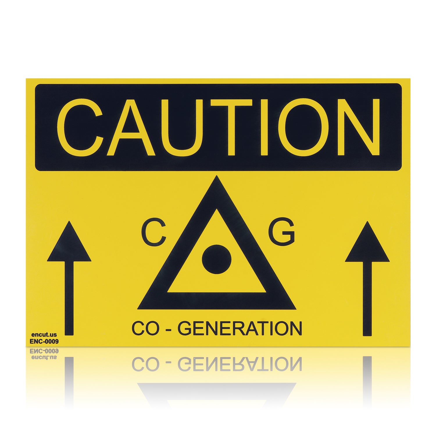 Caution Placard (Medium)