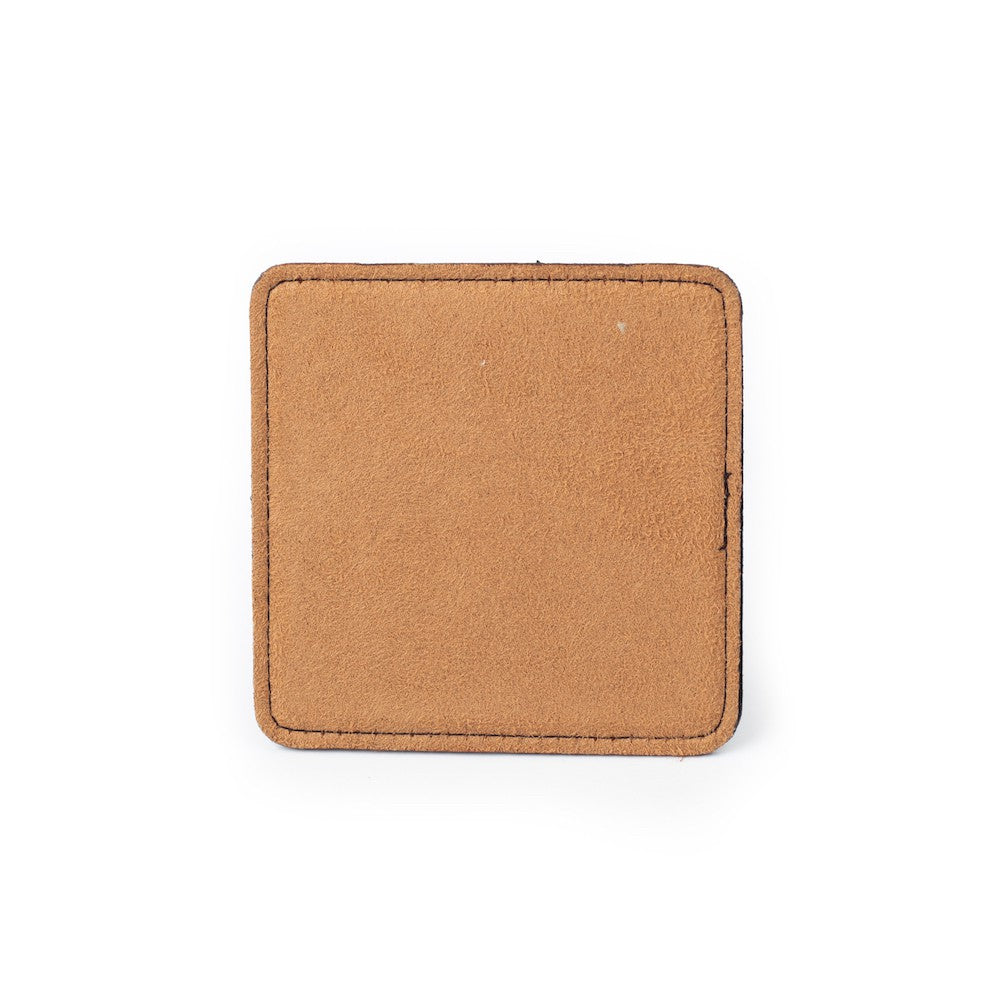 Saddle Collection Leather Coasters